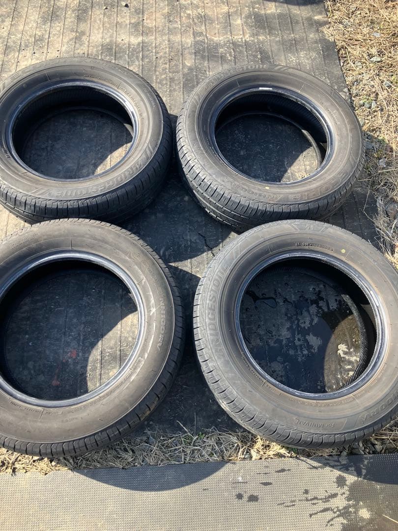 バリ山ブリヂストン エコピア NH100 195/65R15 91H 21年製造