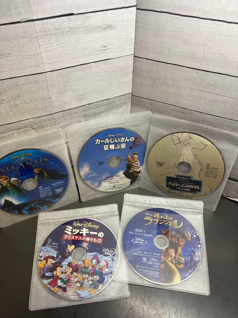 ディズニー　DVD まとめて　22作品