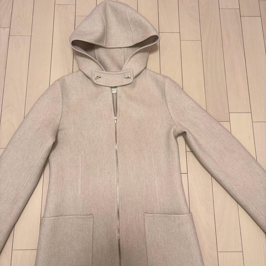 'S Max Mara クチートアマート ダブルフェイスフーディコート JI40
