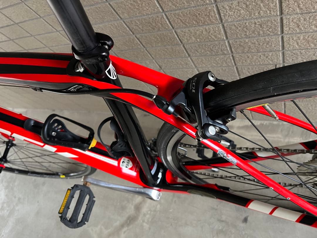YamamotoTREK DOMANE フルカーボンロードバイク　10s