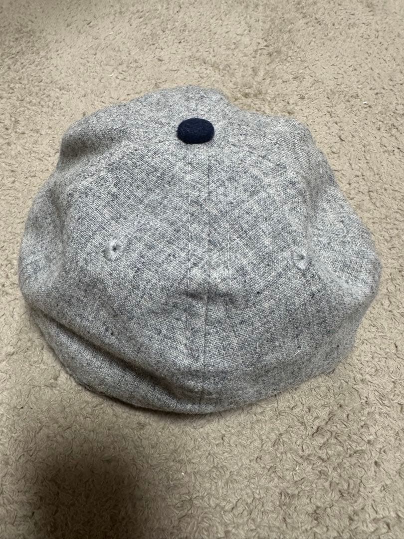 【美品】　エベッツフィールドフランネルズ　キャップ　ハーバード大学　USA製