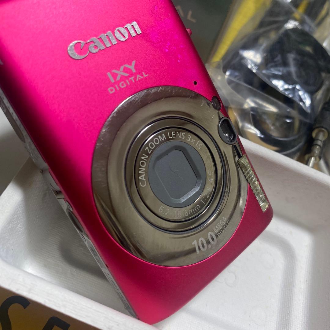 Canon IXY DIGITAL 110 IS ピンク