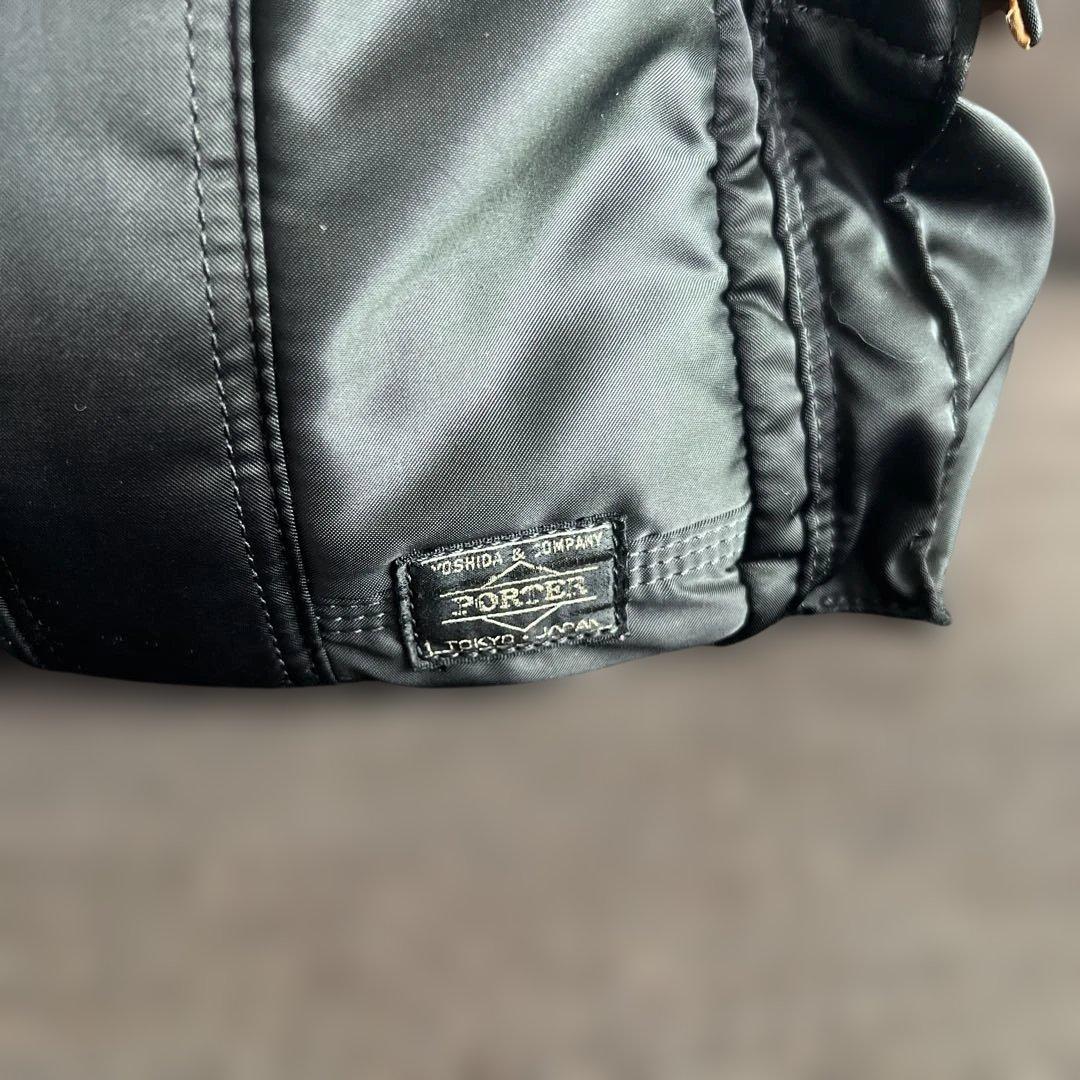 PORTER ボストンバッグ ブラック　 外見美品