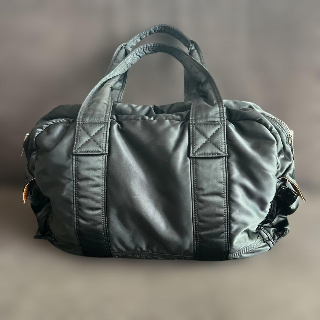 PORTER ボストンバッグ ブラック　 外見美品