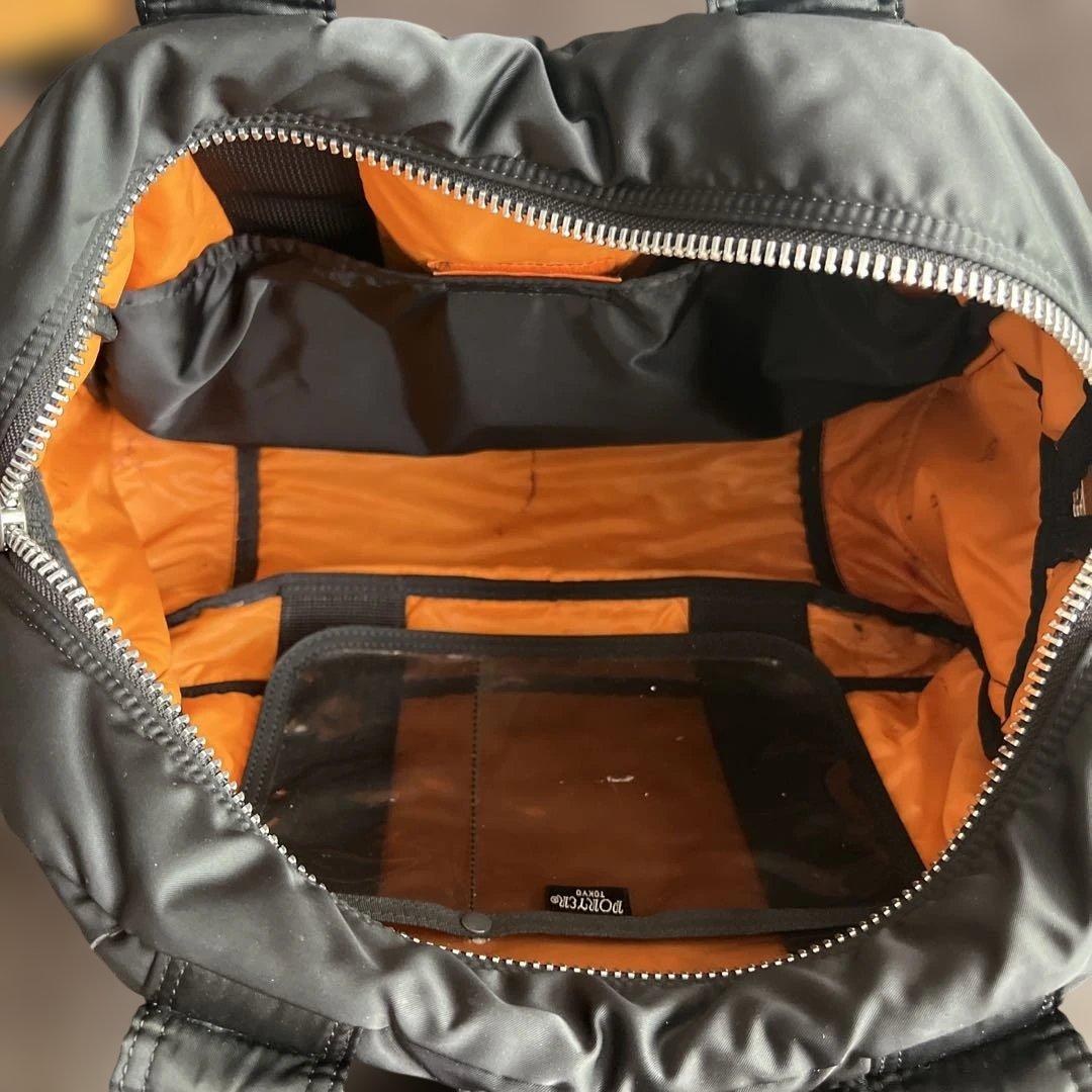 PORTER ボストンバッグ ブラック　 外見美品