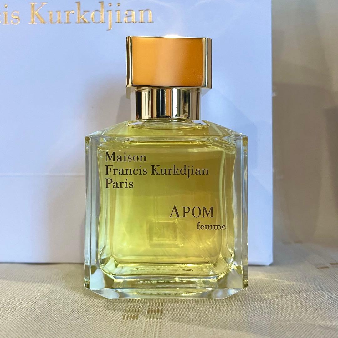 廃盤 香水 メゾンフランシスクルジャン APOM femme 70ml