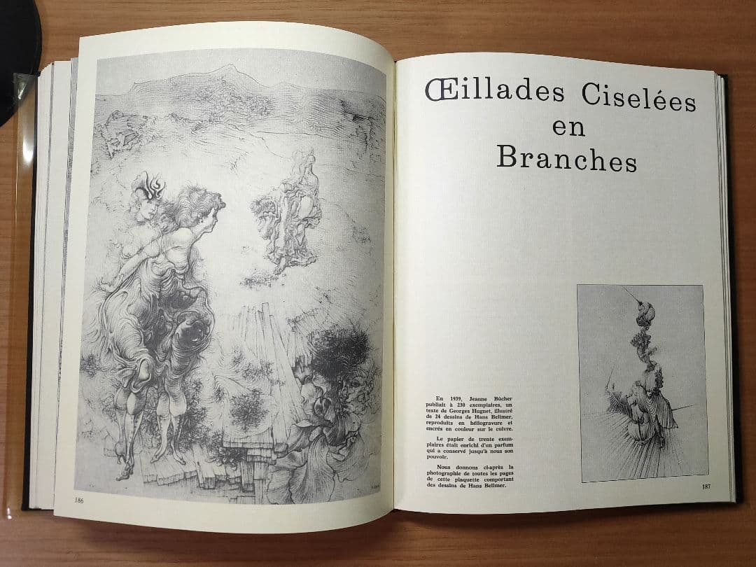 OBLIQUES　Hans Bellmer　ハンス・ベルメール