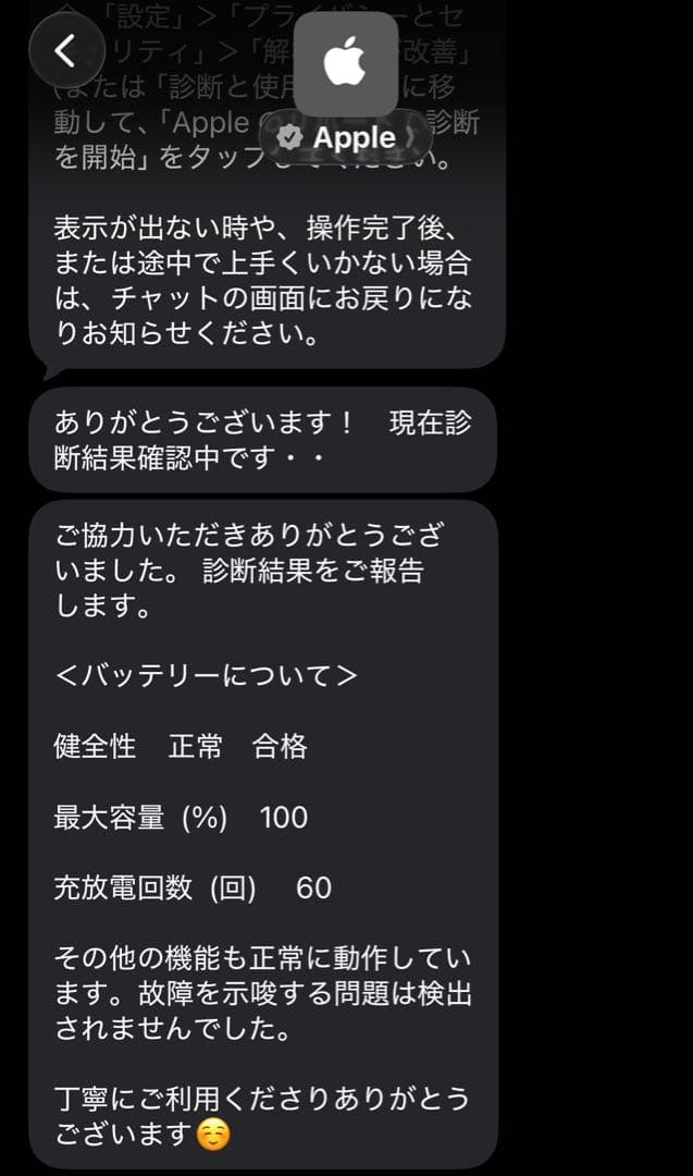 iPad mini 第6世代/スペースグレー本体/充電器付き/最大容量100%