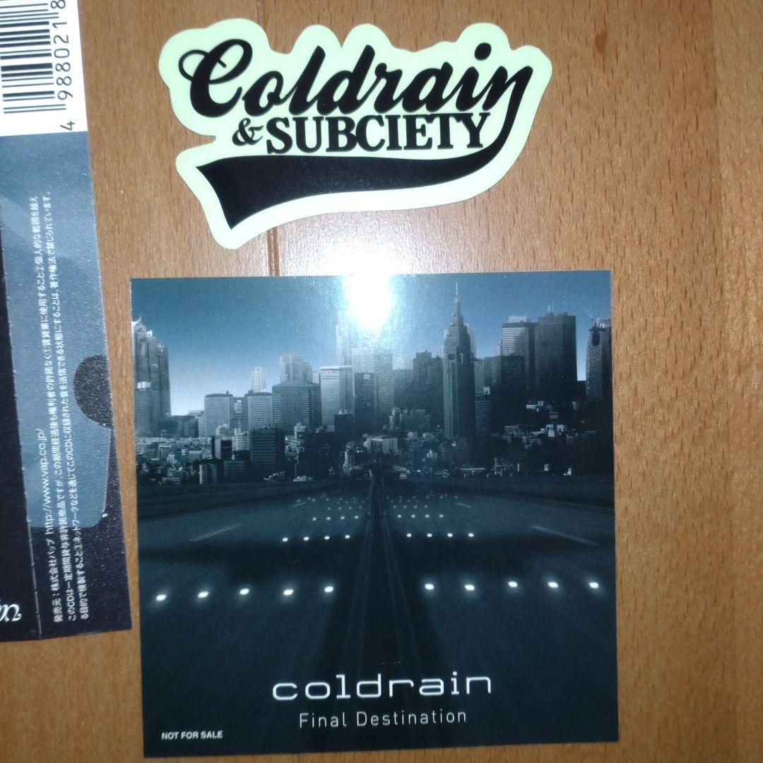 coldrain CD11セット+特典CD