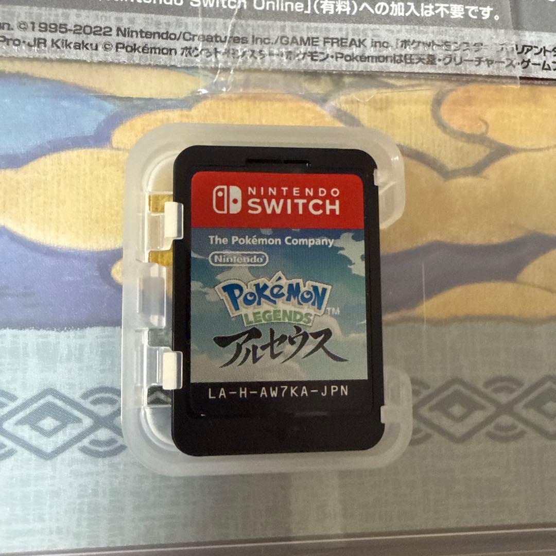 ポケモンレジェンズ アルセウス Nintendo Switch