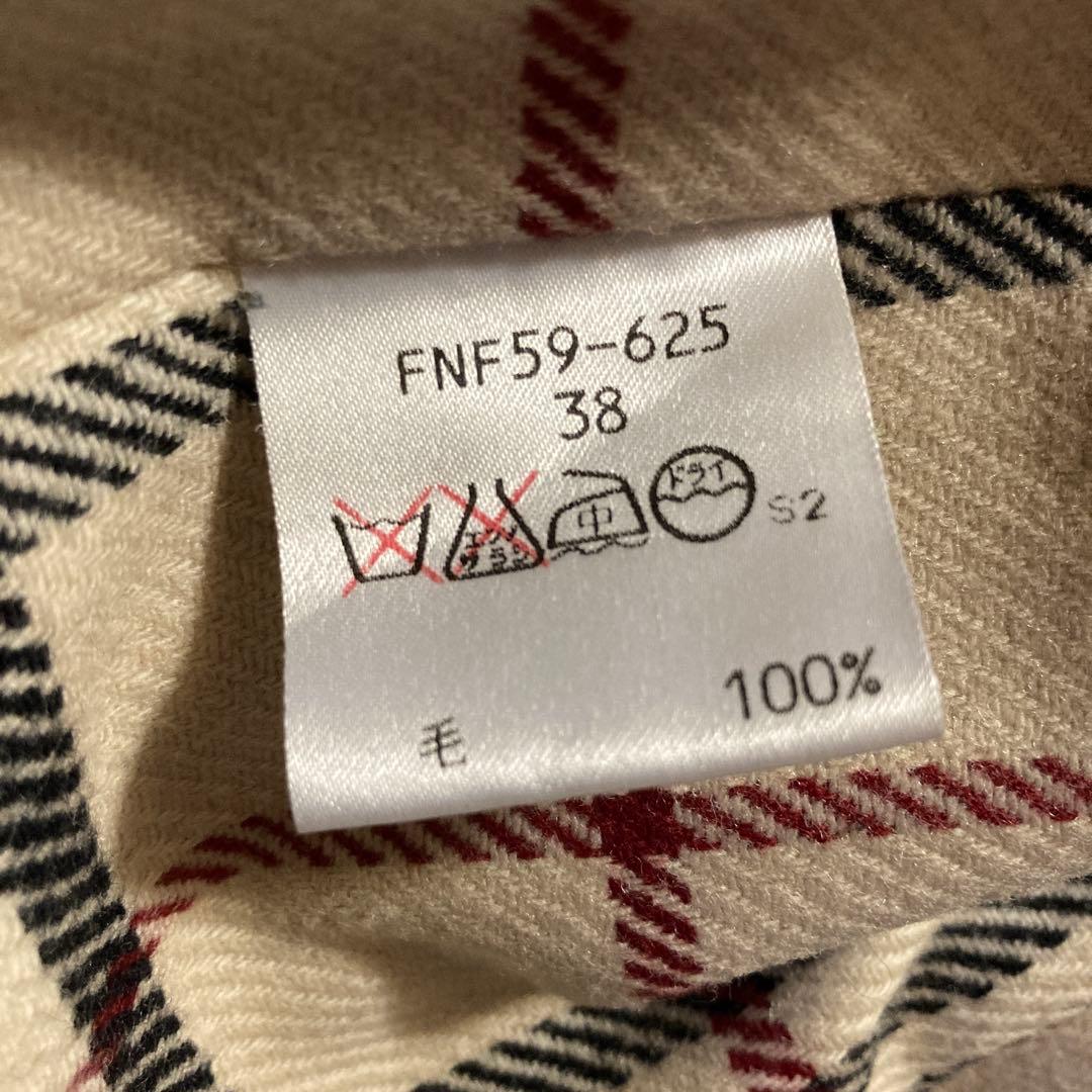 BURBERRY BLUE LABEL ステンカラーコート ネイビー ライナー付