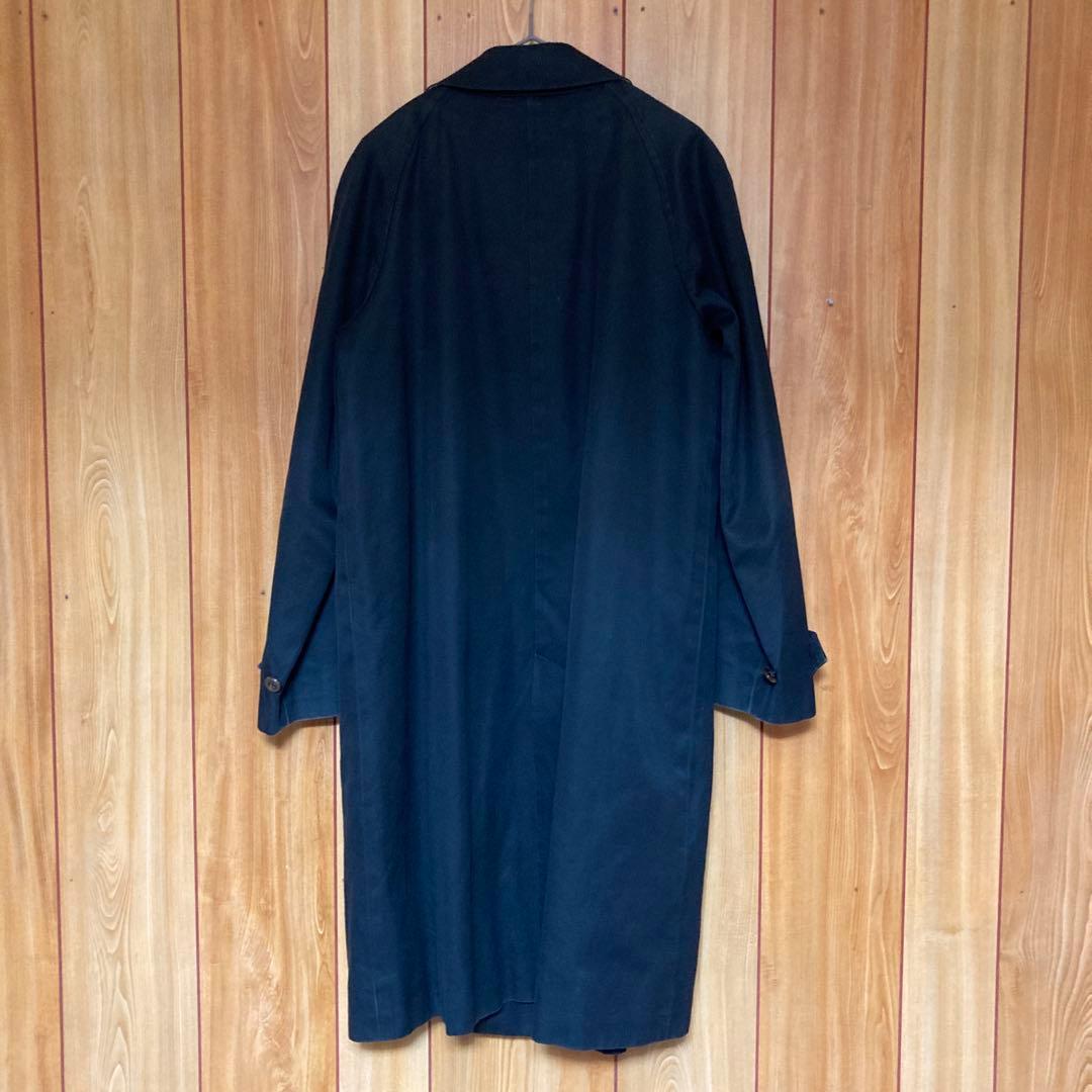 BURBERRY BLUE LABEL ステンカラーコート ネイビー ライナー付