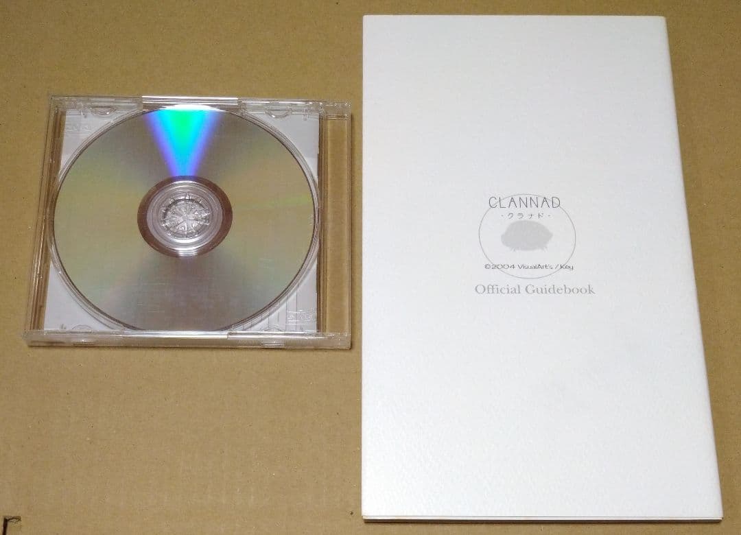 【付属品完品、良品】PCソフト CLANNAD 初回限定版 クラナド