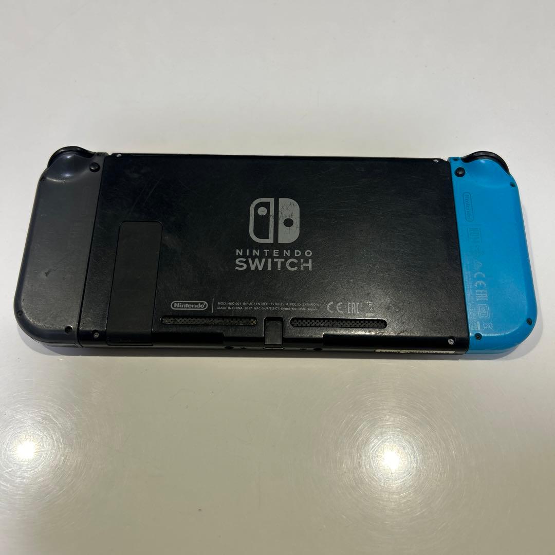 Nintendo Switch 本体 青/黒　ジャンク