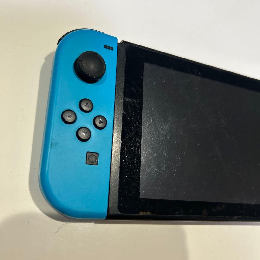 Nintendo Switch 本体 青/黒　ジャンク