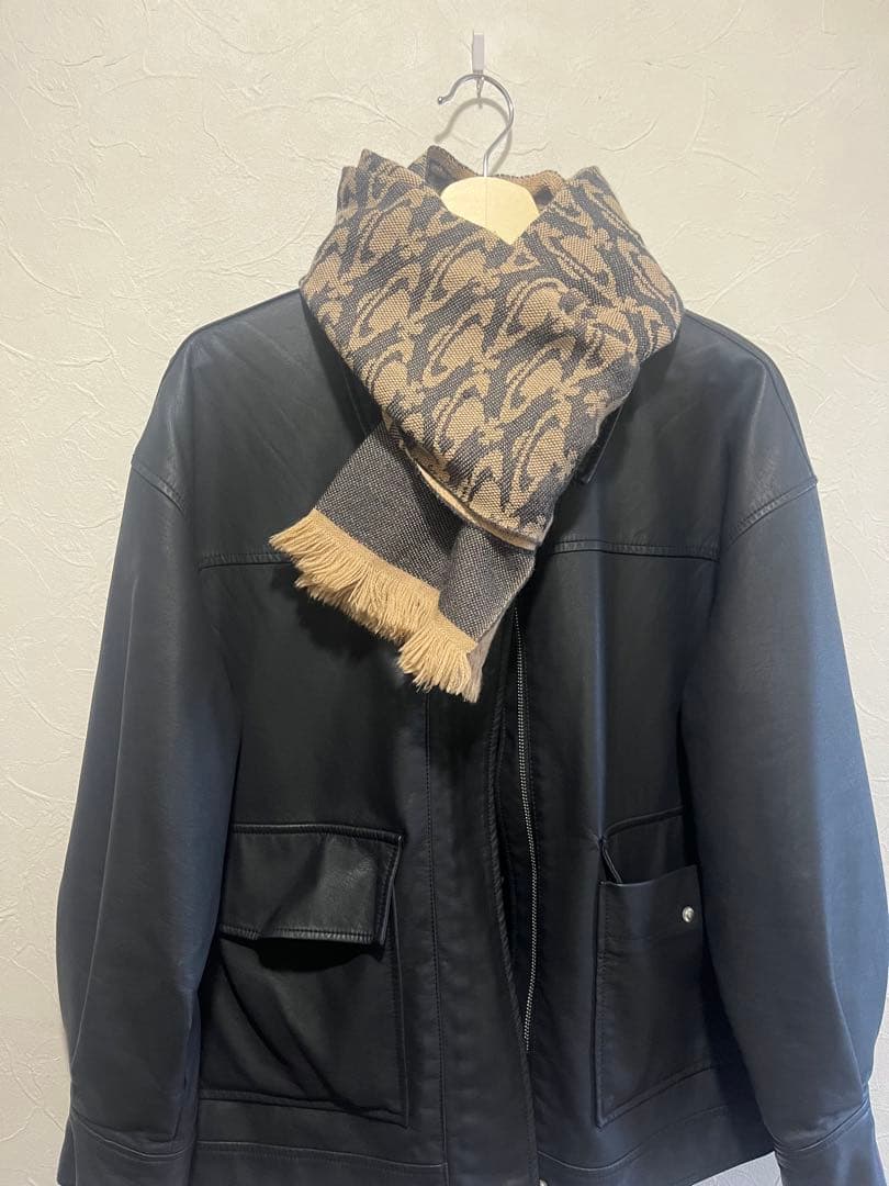 Vivienne Westwood マフラー ウール ブラウン系