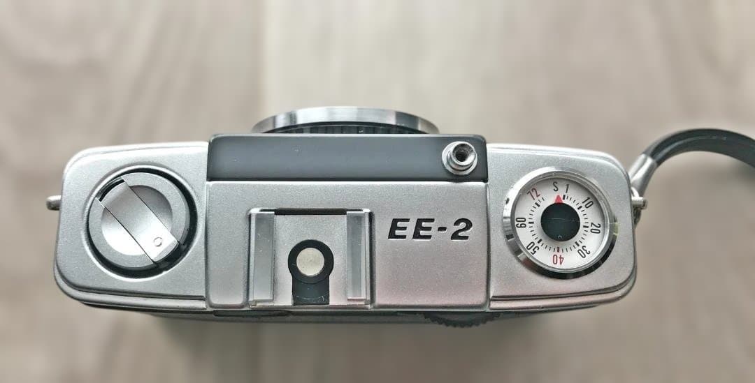 OLYMPUS PEN EE-2 コンパクトカメラ