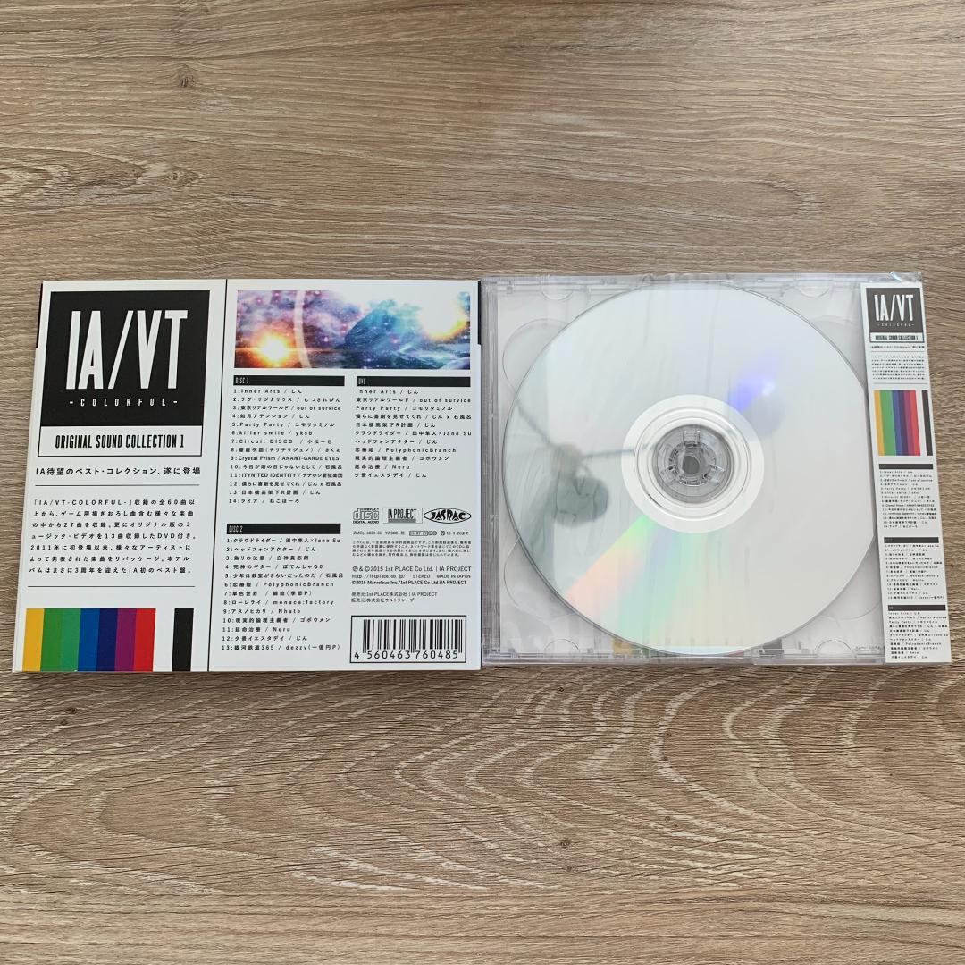 「IA/VT-COLORFUL-」オリジナル・サウンドコレクション1/IA：新品