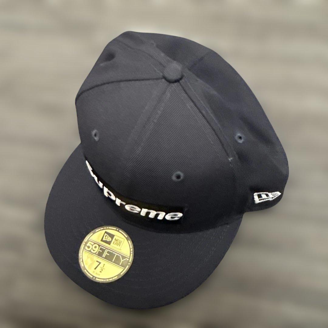 Supreme playboy Box Logo NewEra キャップ