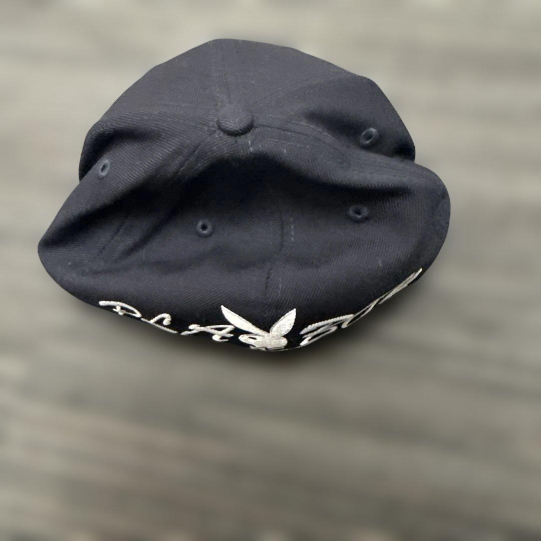 Supreme playboy Box Logo NewEra キャップ