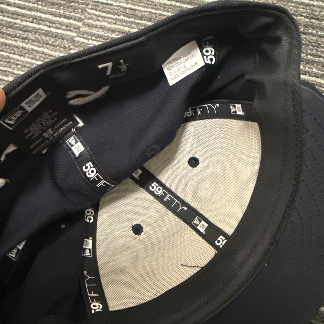 Supreme playboy Box Logo NewEra キャップ