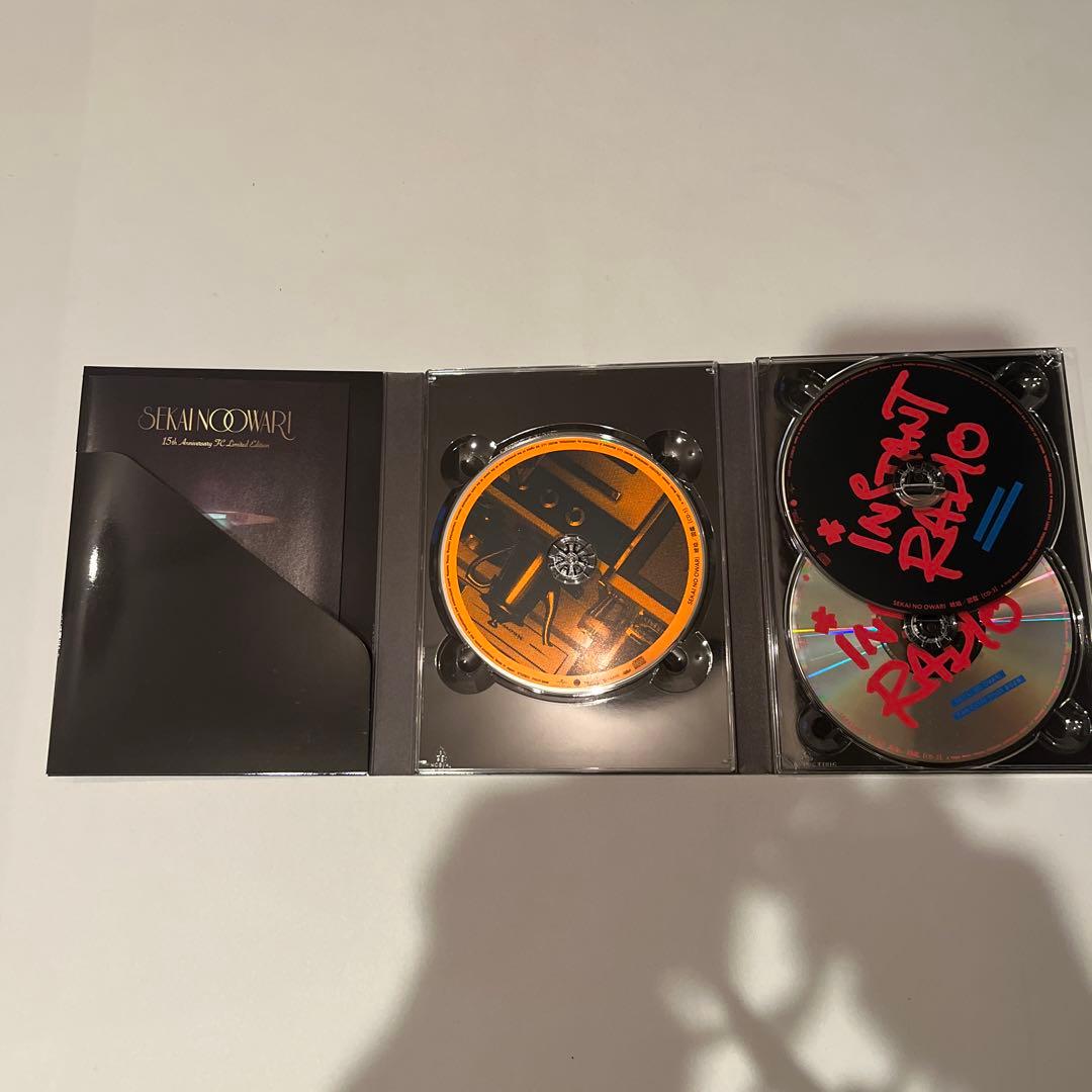 セカオワ 「琥珀 / 図鑑」FC限定15周年記念S