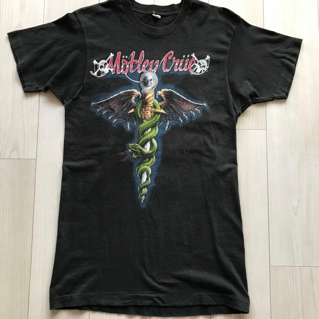 56 モトリークルー motley crue 1989年製ヴィンテージ Tシャツ