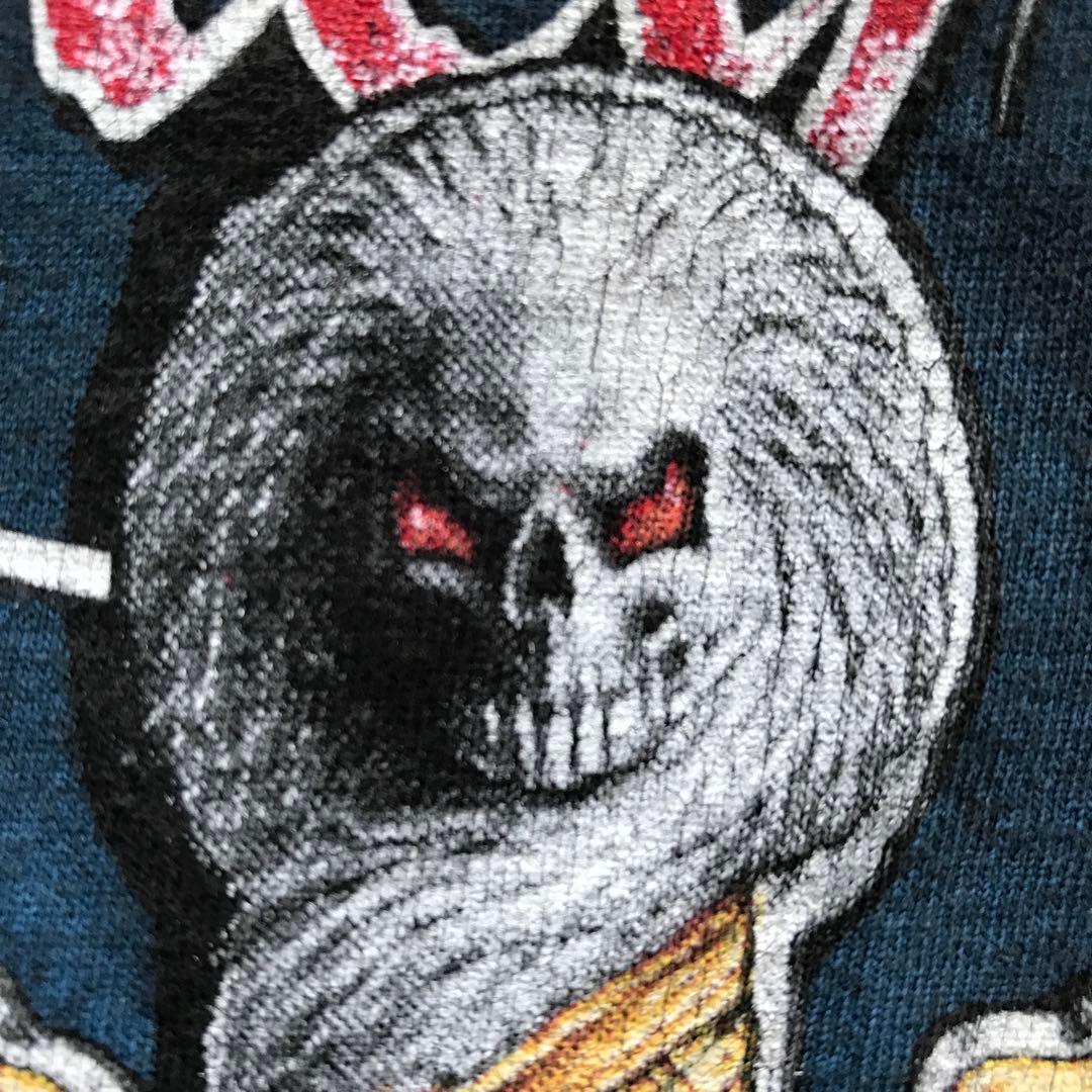 56 モトリークルー motley crue 1989年製ヴィンテージ Tシャツ