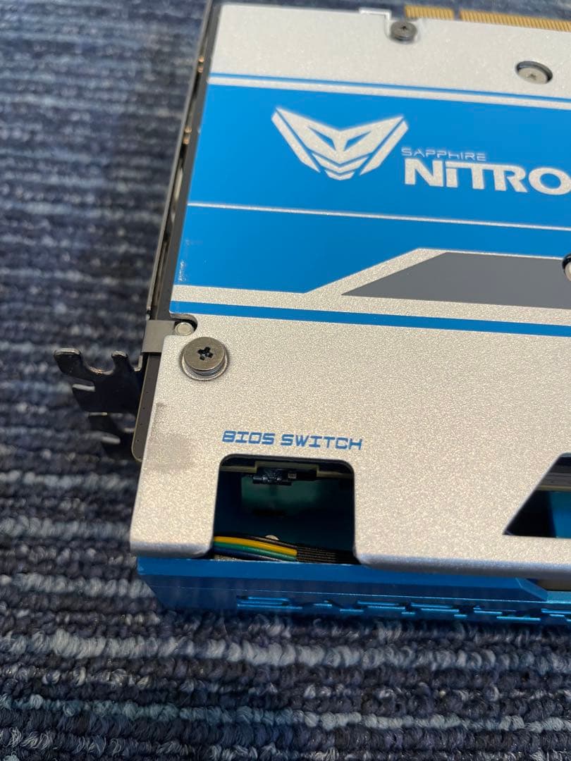 グラフィックボード・グラボ・ビデオカード Sapphire Nitro+ RX590 Special Edition