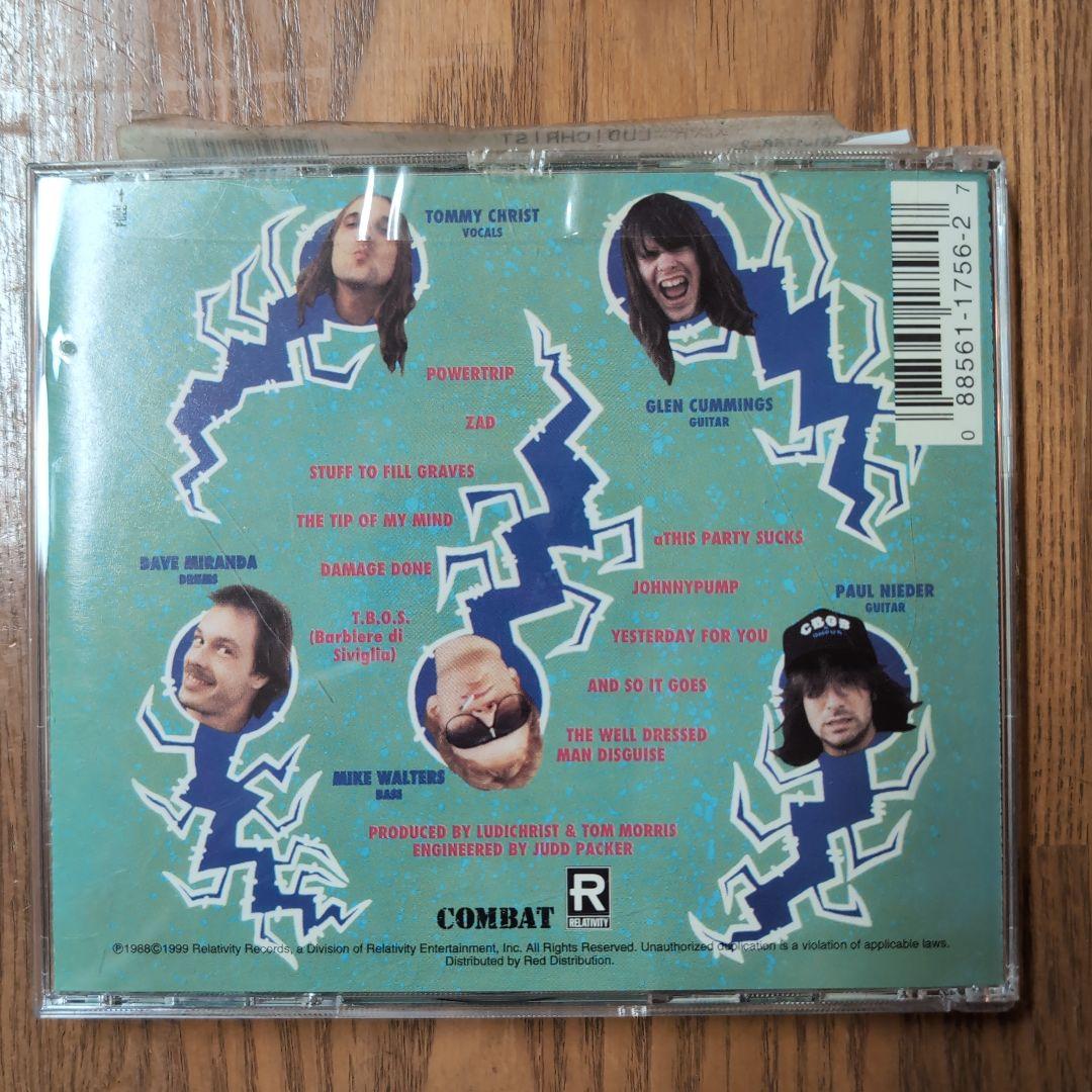 洋楽 LUDICHRIST / POWERTRIP