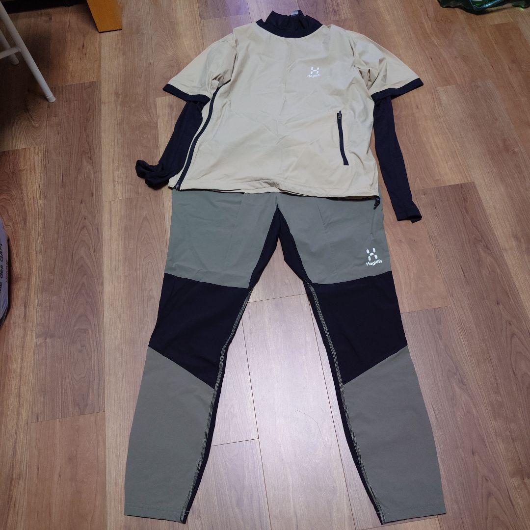 AOWAOさま Haglöfs ホグロフス パンツ メンズ Mサイズ