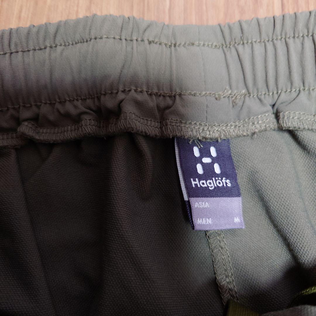 AOWAOさま Haglöfs ホグロフス パンツ メンズ Mサイズ
