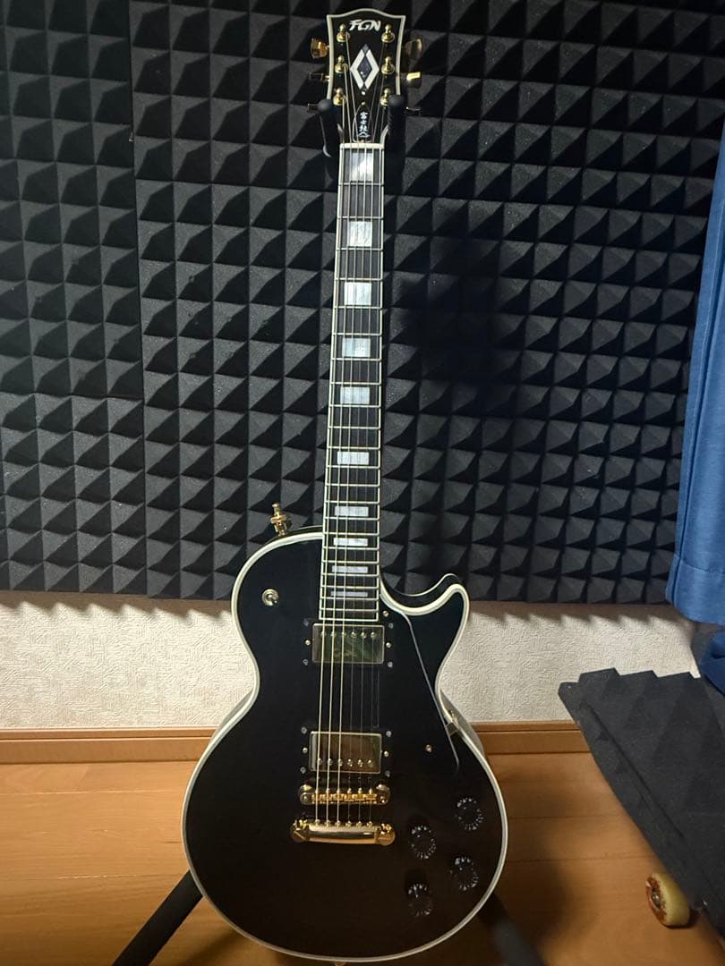 ギター FUJIGEN Neo Classic NLC200EMH BK Black