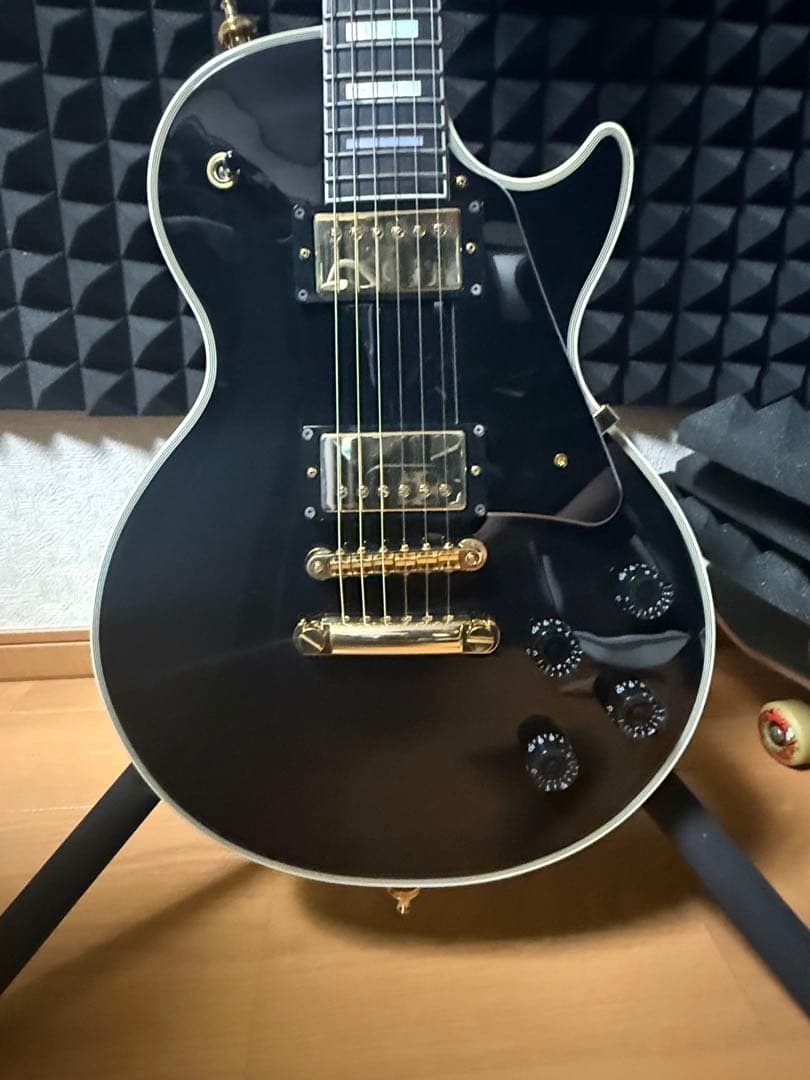 ギター FUJIGEN Neo Classic NLC200EMH BK Black