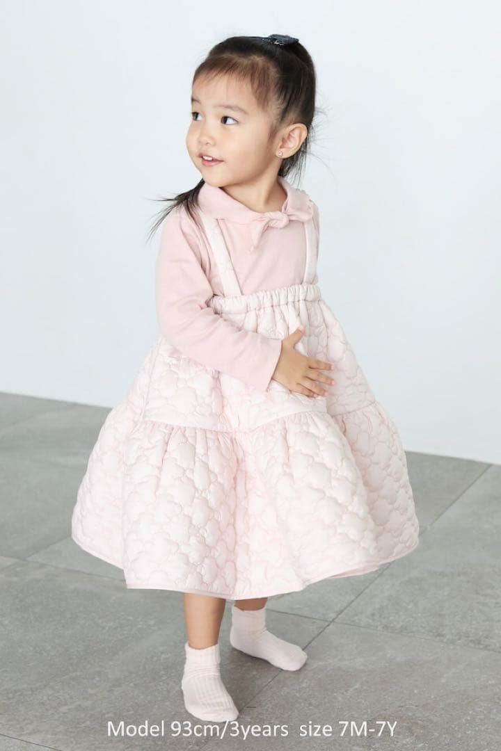 AMICA kids 16940円 キルティング ワンピース スカート