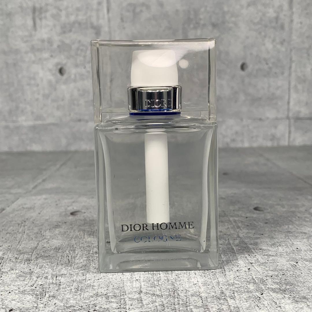 DIOR HOMME ディオールオム オーデコロン 75ml