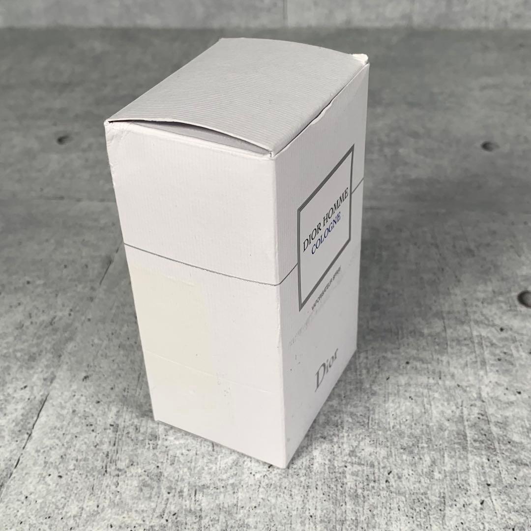 DIOR HOMME ディオールオム オーデコロン 75ml