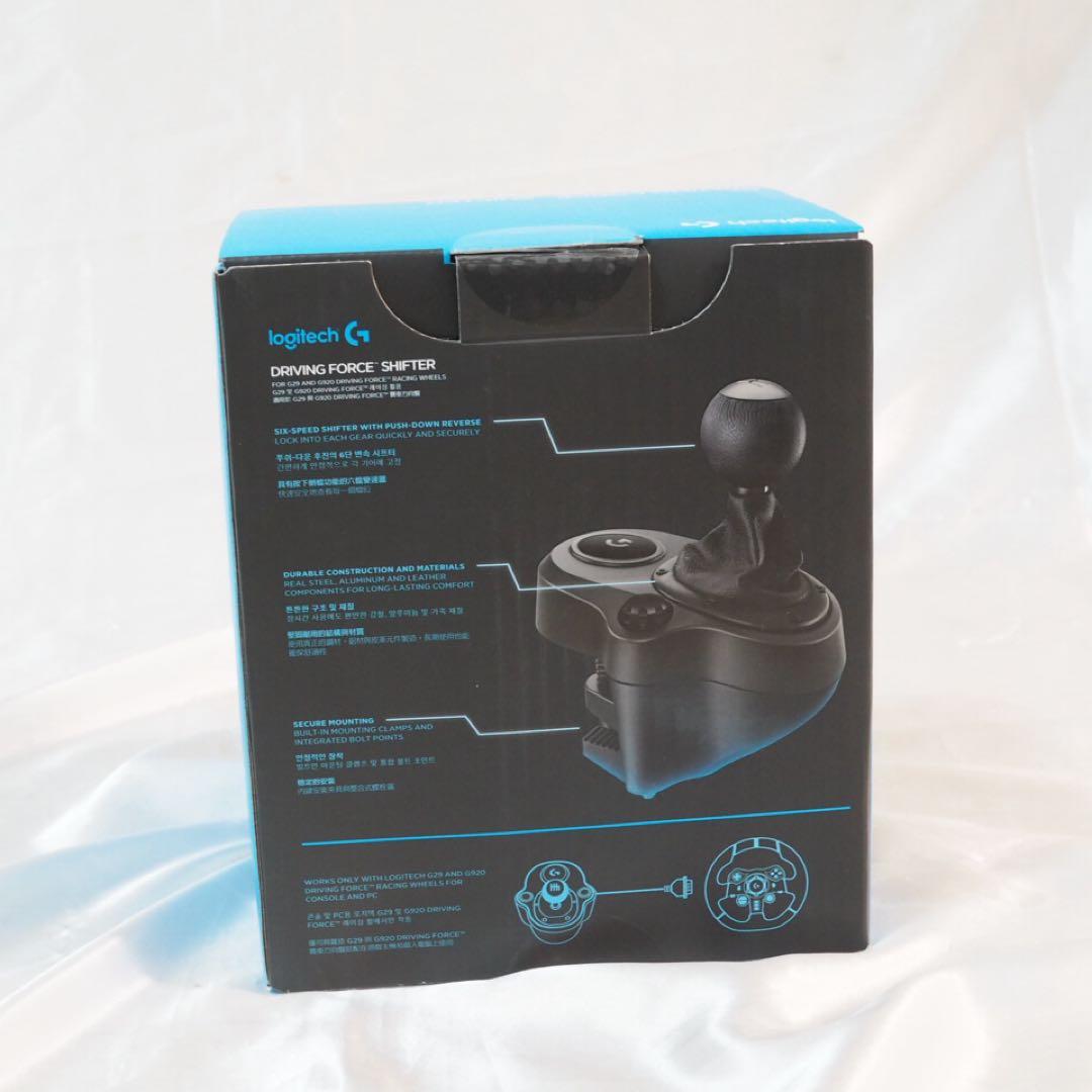 箱付き　Logitech Driving Force Shifter シフター