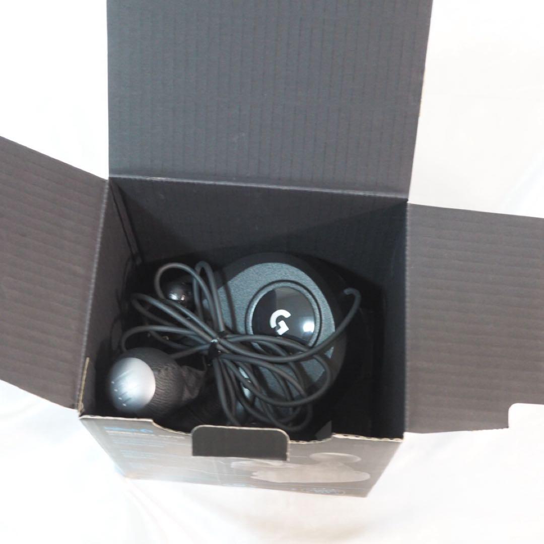 箱付き　Logitech Driving Force Shifter シフター