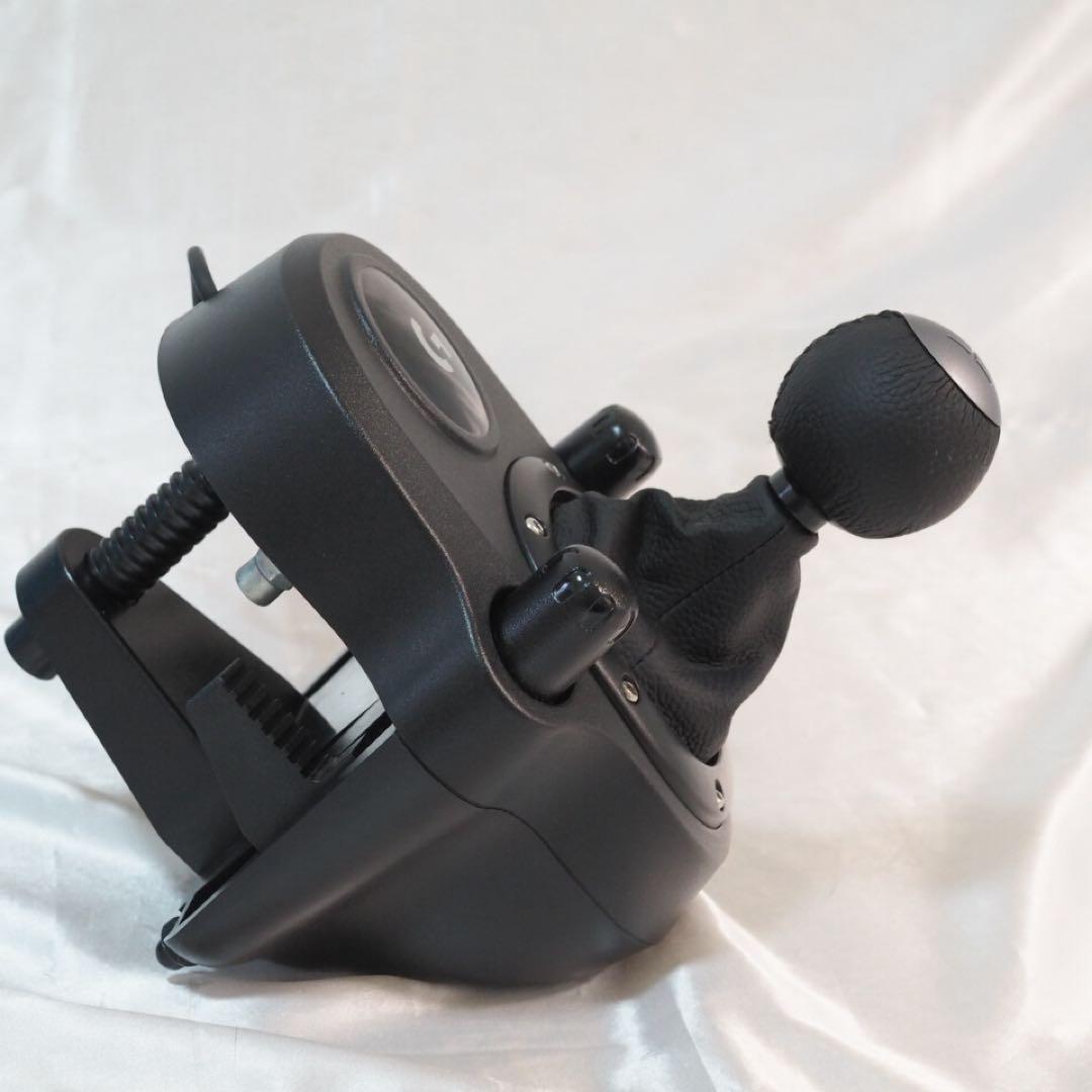 箱付き　Logitech Driving Force Shifter シフター