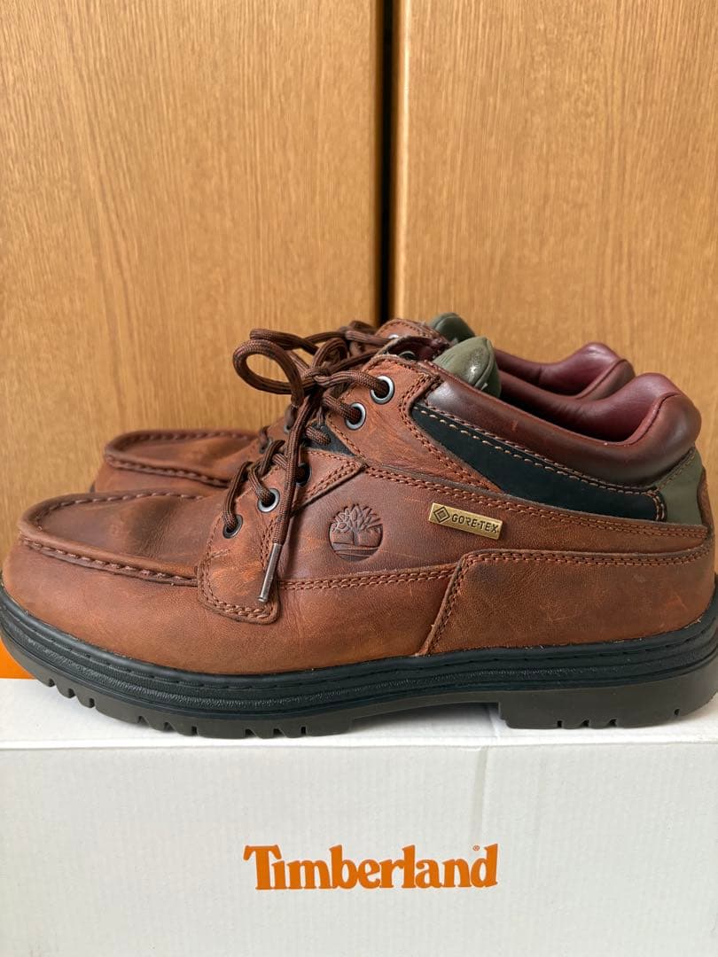Timberland モックトゥ　ブラウン27