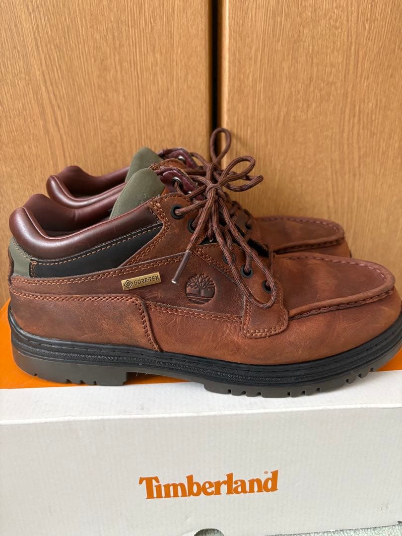 Timberland モックトゥ　ブラウン27
