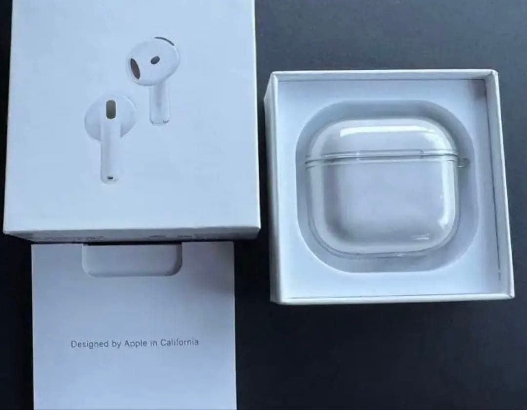 専用　AirPods4 ANC アクティブノイズキャンセリング機能
