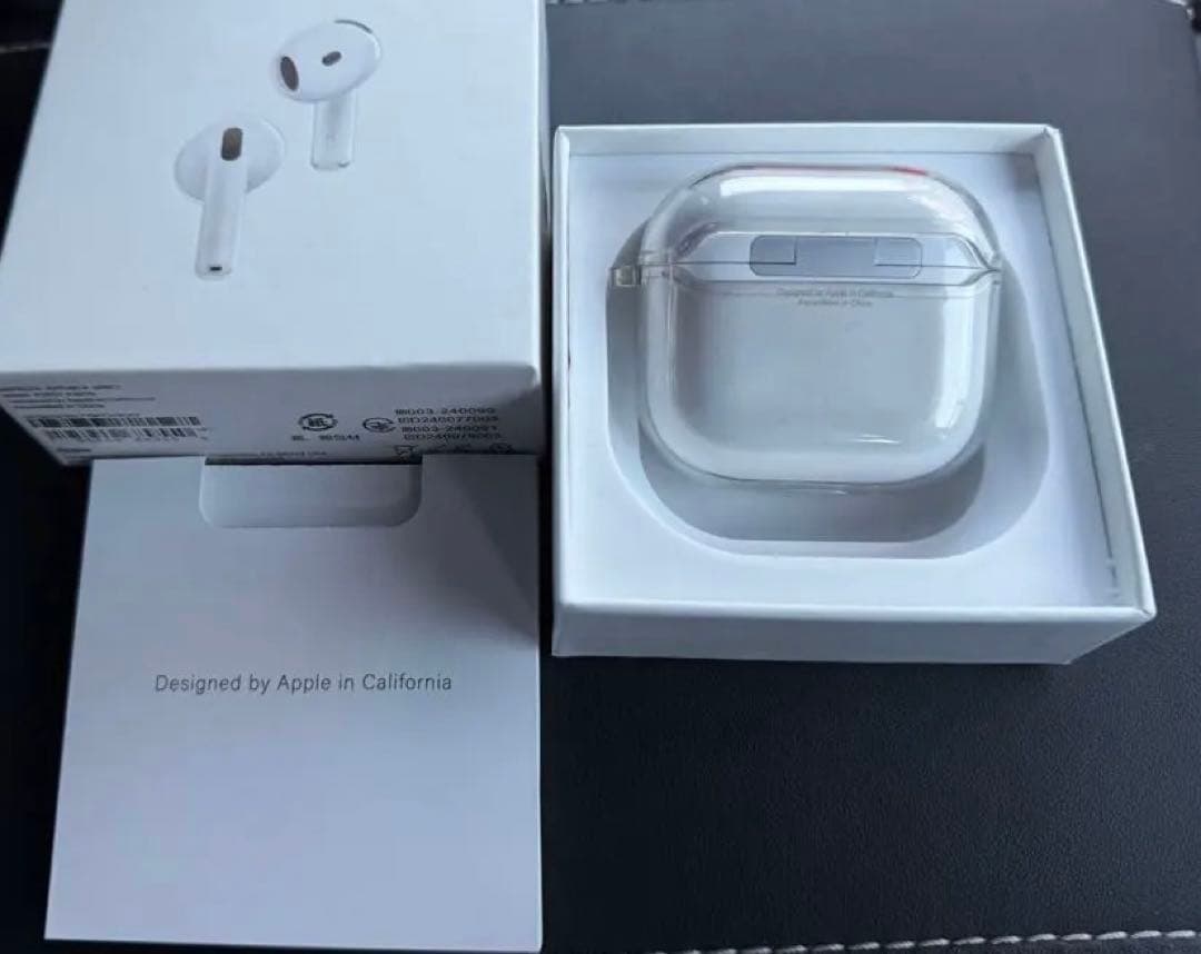 専用　AirPods4 ANC アクティブノイズキャンセリング機能