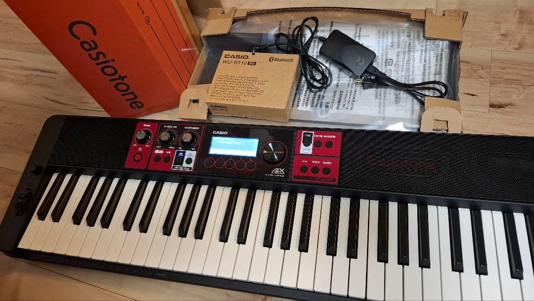 CASIO CT-S1000V シンセサイザー ピアノ ボイス音源