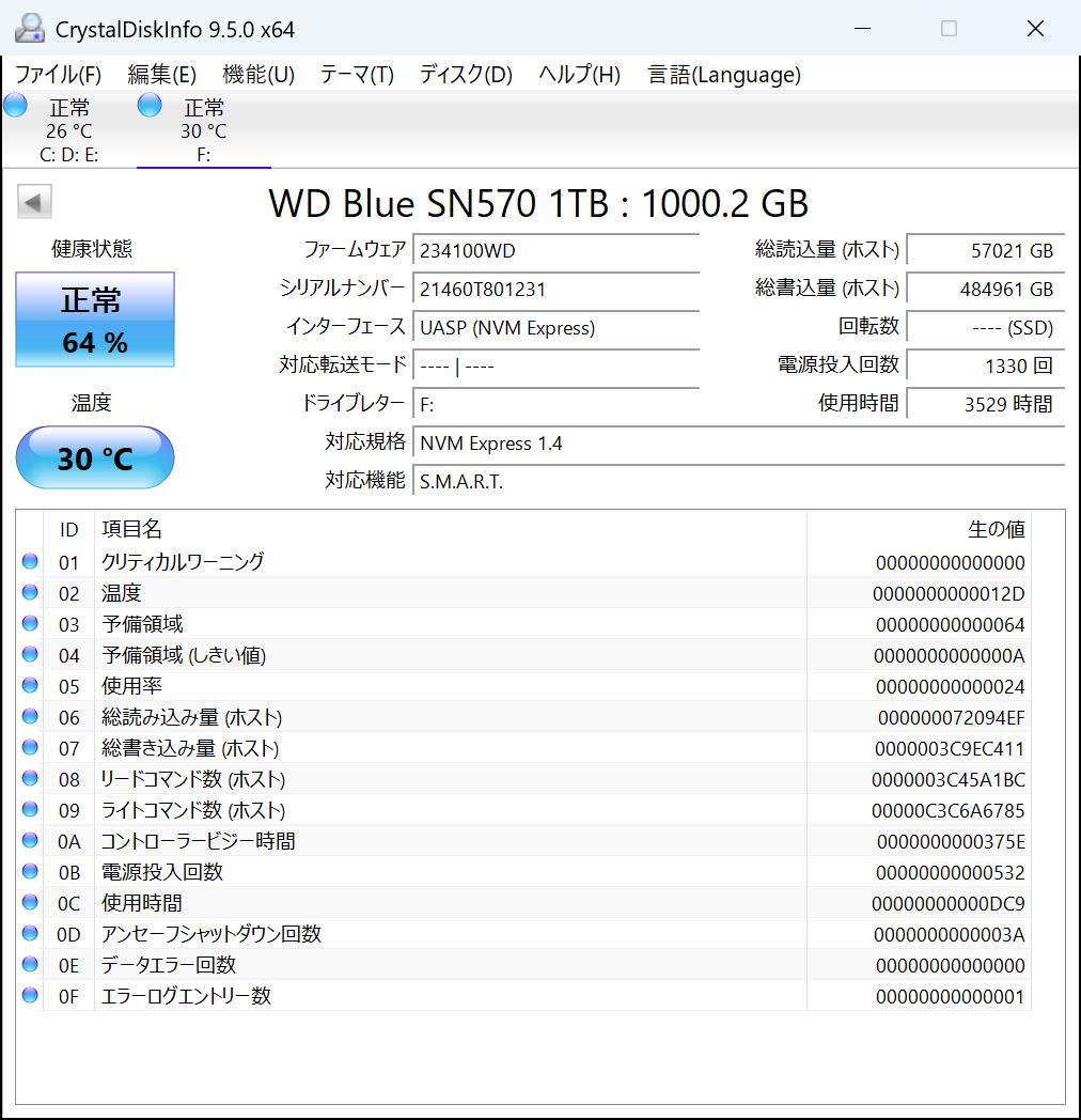 Western Digital SN570 1TB◆M.2 SSD