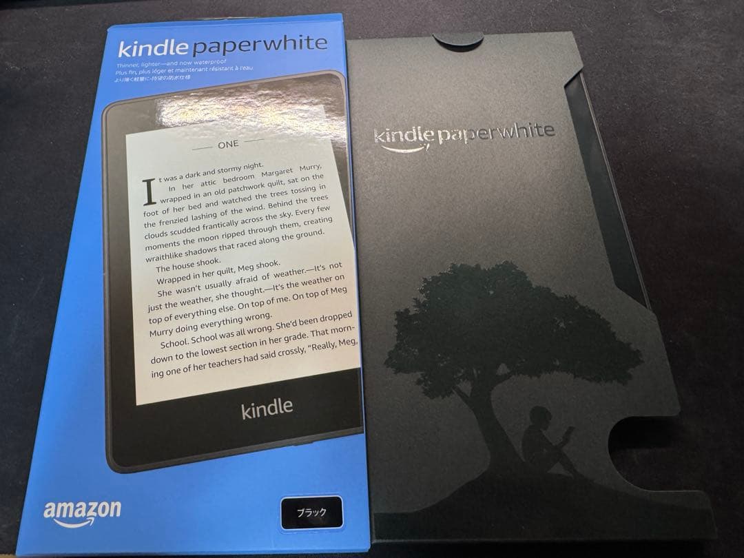 KindlePaperwhite 10世代 32GB 広告なし 注:ケーブル無し