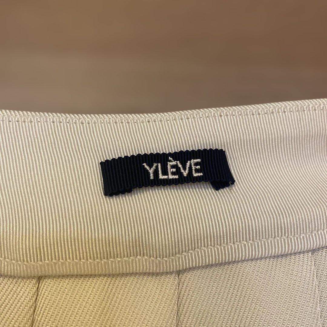 YLÈVE プリーツスカート