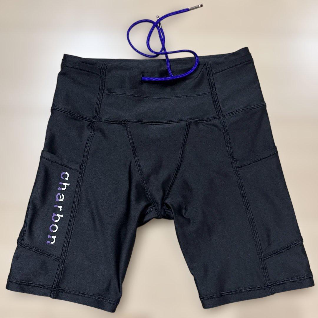 そらまめ　charbon シャルボン 10 pockets タイツ メンズ