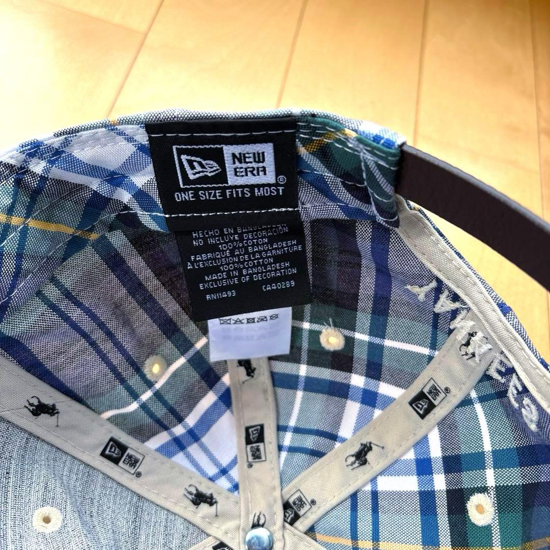 k　ポロラルフローレン×ヤンキース×ニューエラ ×クーパーズタウン cap
